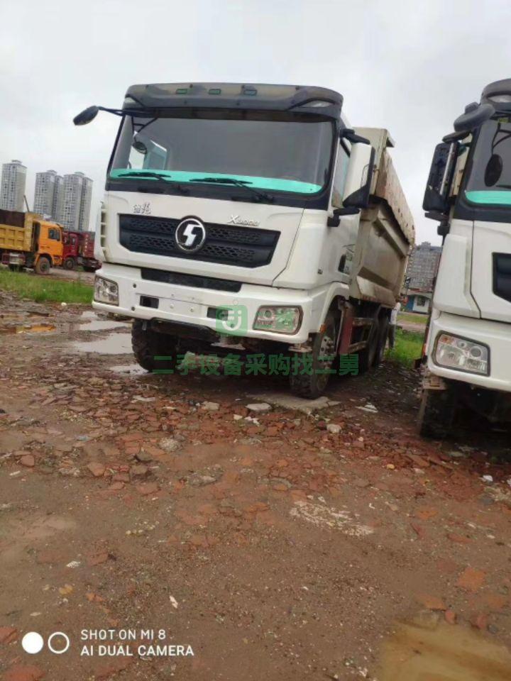 出售國五自卸車可提檔可按揭