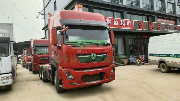 東風天龍牽引車出售30萬兩年免息雷諾465發(fā)動力機沃爾沃14檔變速箱