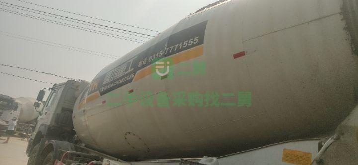 出售重汽豪沃大20方國5唐鴻上裝攪拌車