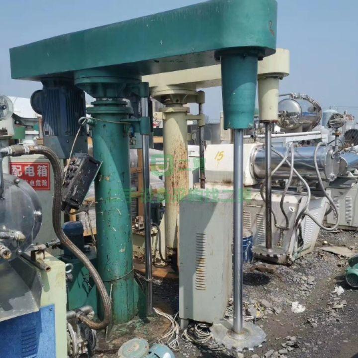 二手22千瓦分散機，低價轉讓，帶拉缸