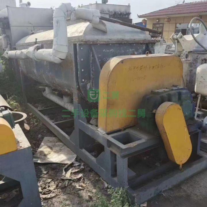 八成新以上的漿葉干燥機，低價轉讓