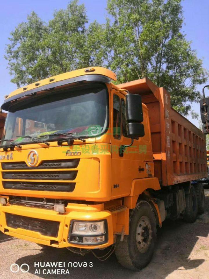 出售二手的德龍F3000土方車380馬力