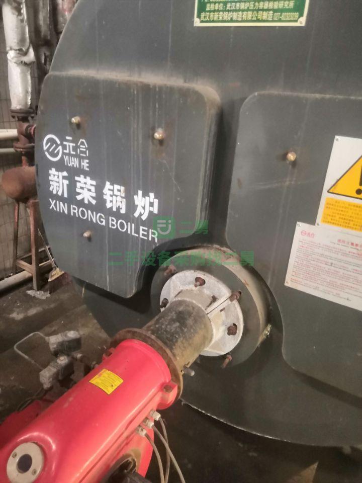 一噸燃氣蒸汽鍋爐，低價轉讓