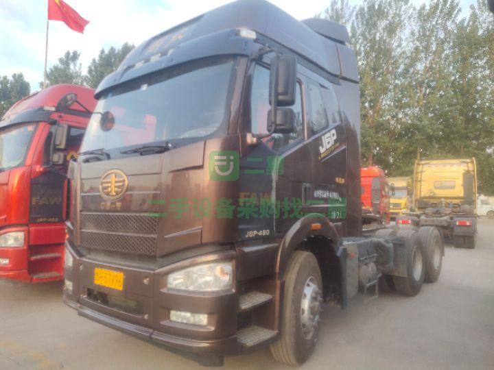 一汽解放J6p，460馬力牽引車(chē)出售