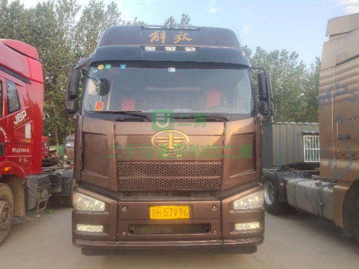 一汽解放J6p，460馬力牽引車(chē)出售