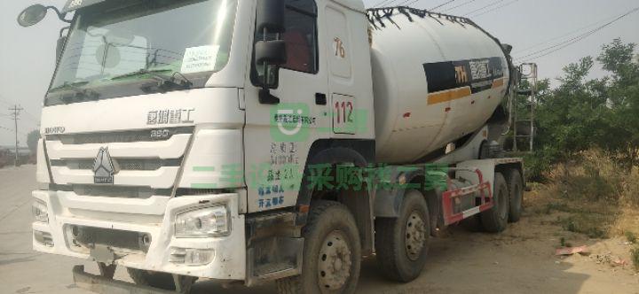 出售重汽豪沃大20方國5唐鴻上裝攪拌車