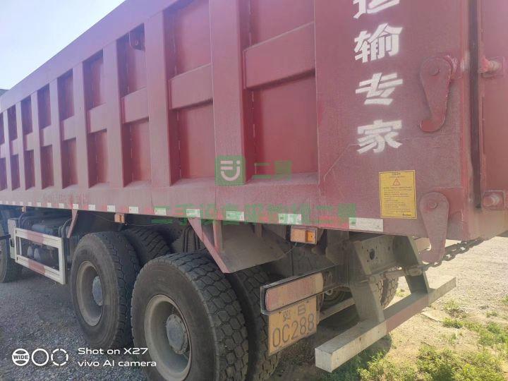 出售18年歐曼前四后八自卸車，全國提檔過戶