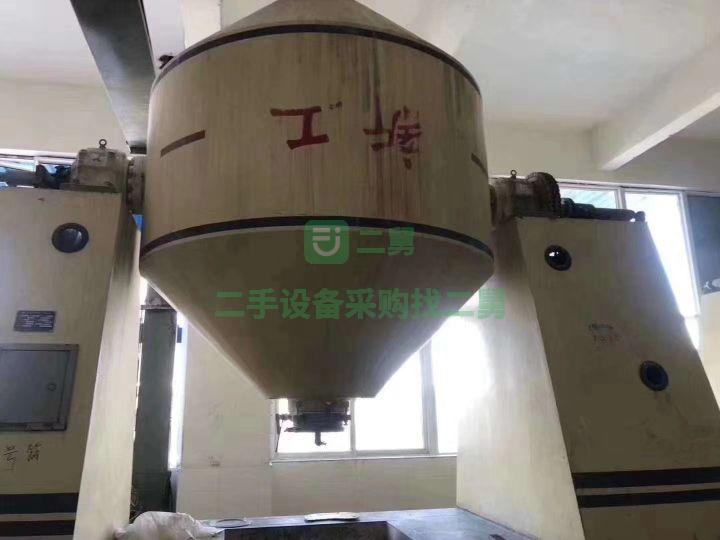 二手搪瓷雙錐干燥機，轉(zhuǎn)讓