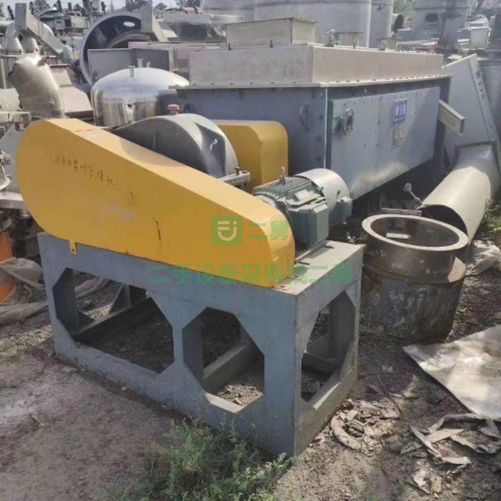 八成新以上的漿葉干燥機，低價轉讓