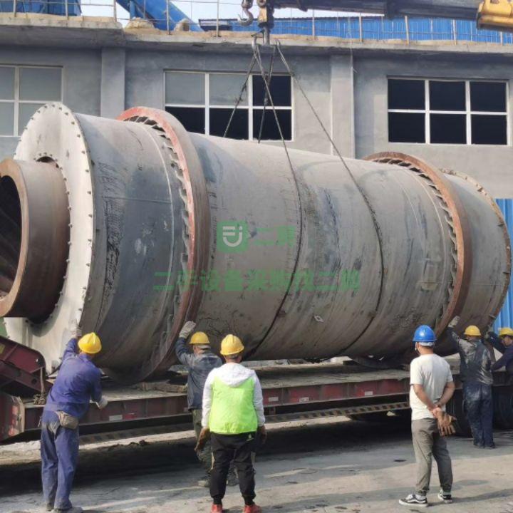 低價轉讓二手滾筒烘干機