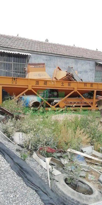 出售二手的八成新的120攪拌機 配料機制磚機