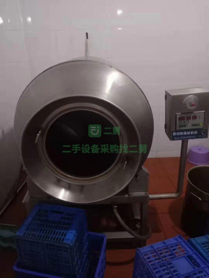 低價轉讓二手真空滾揉機，設備成色好