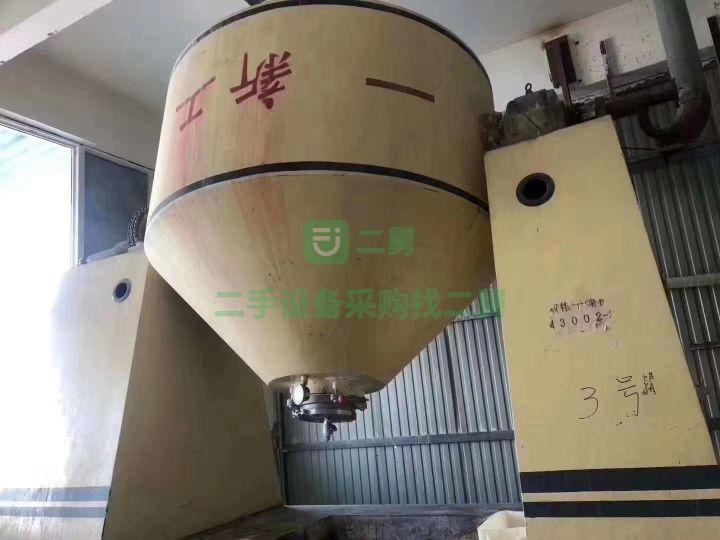 二手搪瓷雙錐干燥機，轉(zhuǎn)讓