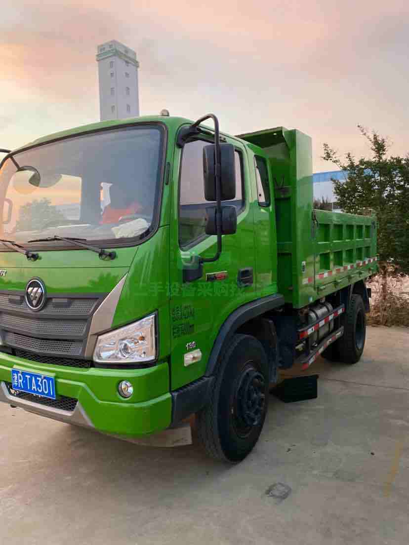 急售！最新款福田E3自卸車，4米大箱，130馬力帶中冷增壓，153后橋，小六檔變速箱