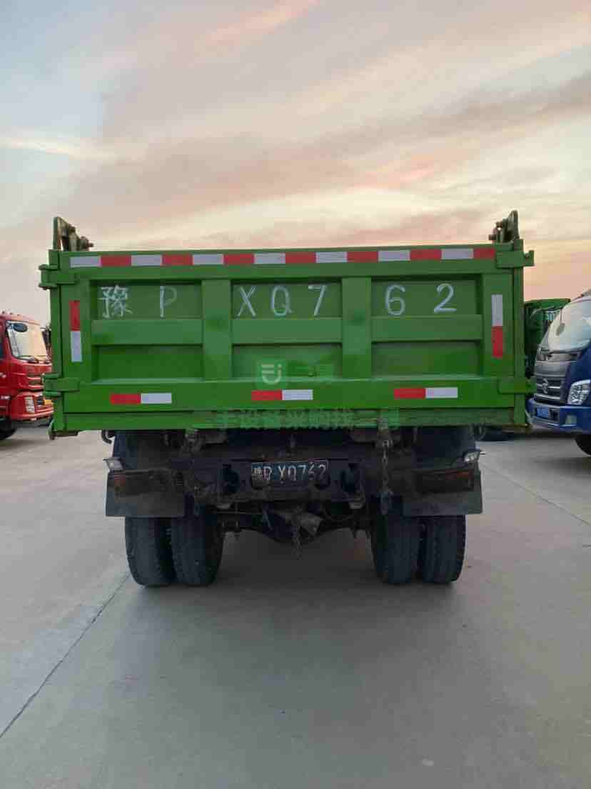 急售！最新款福田Es3自卸車，160馬力，4.3米大箱，153加強橋，法士特變速箱