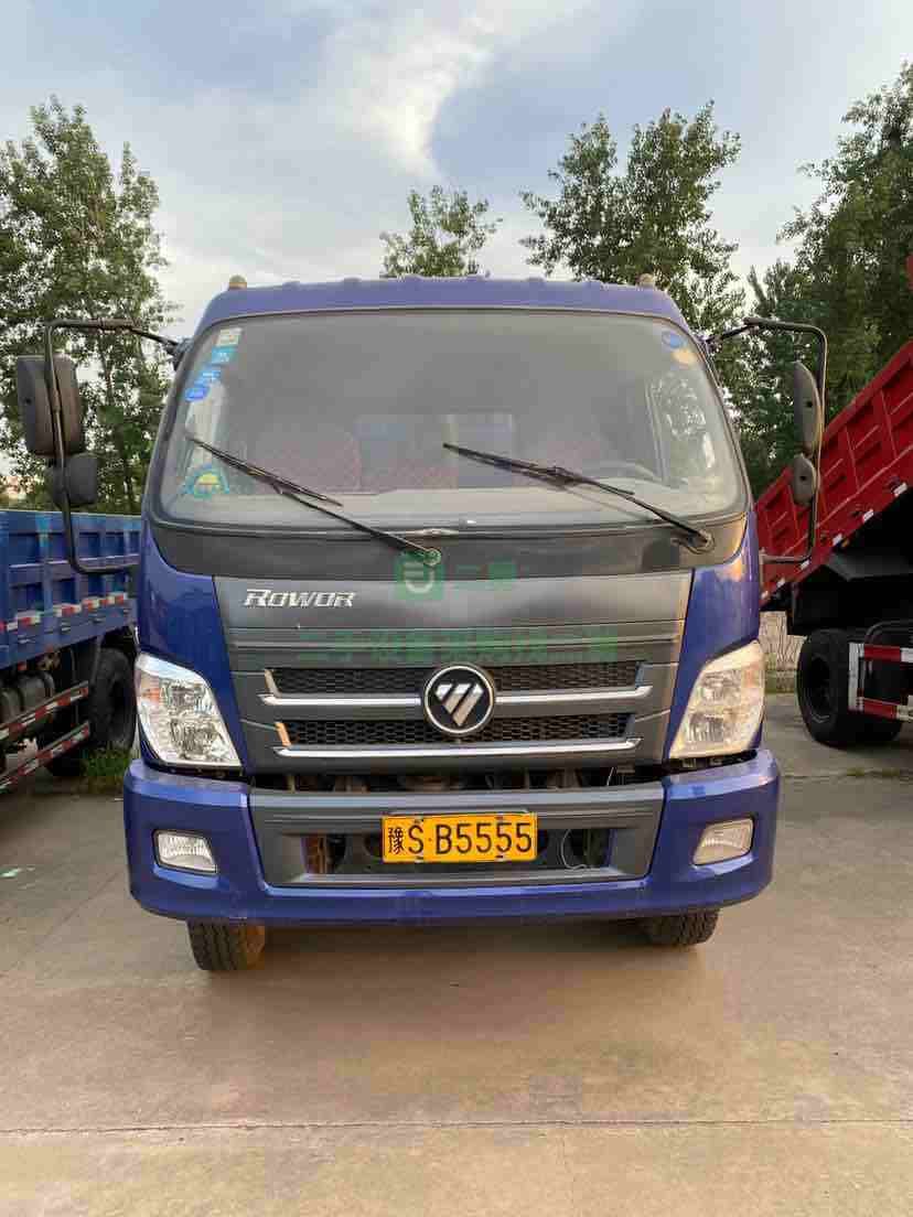 急售！福田金剛Q3 170Y自卸車，4.6米大箱，153加強橋，170馬力，前置頂，900輪胎，法士特10檔變速箱