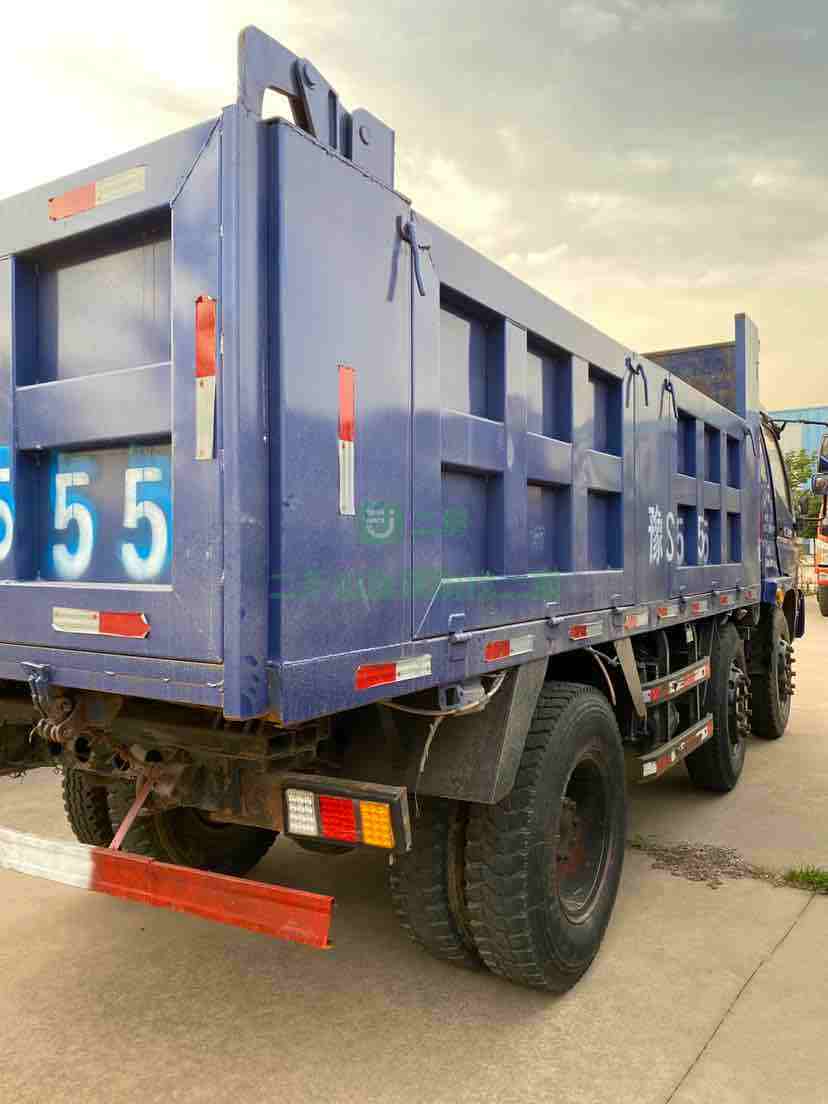 急售！福田金剛Q3 170Y自卸車，4.6米大箱，153加強橋，170馬力，前置頂，900輪胎，法士特10檔變速箱