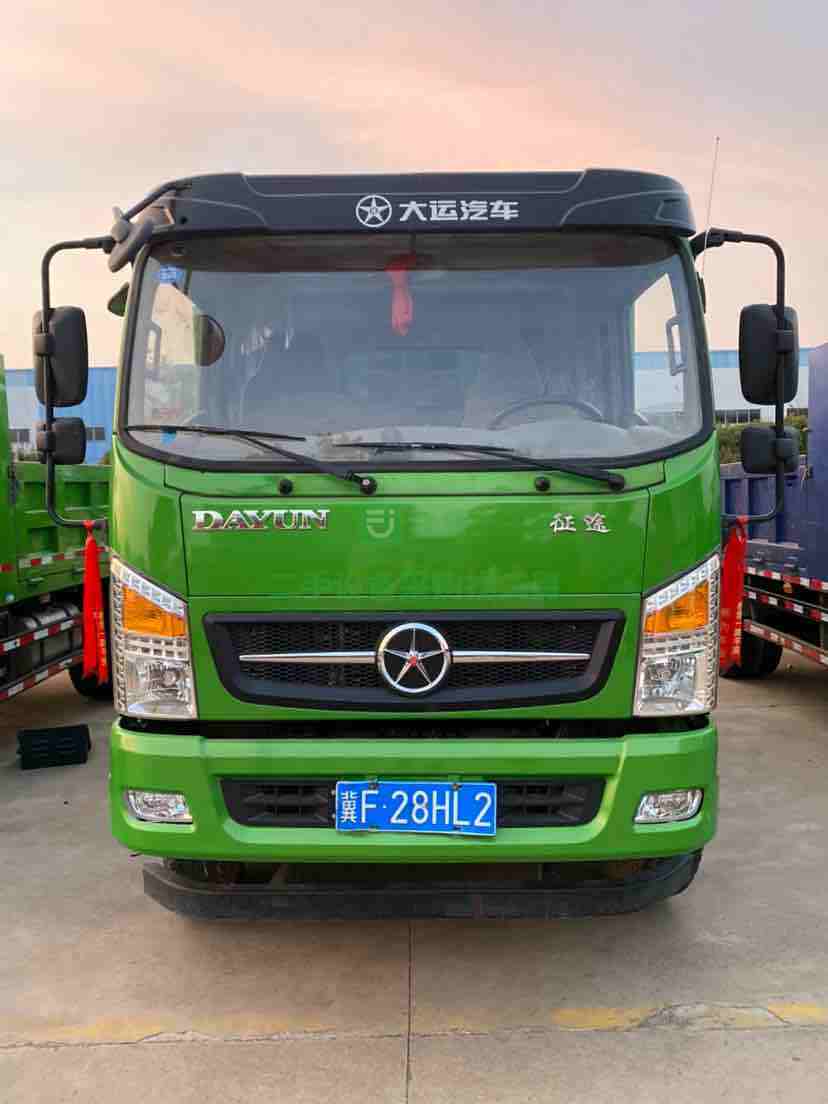 急售！湖北大運(yùn)征途自卸車，4米大箱，153后橋，140馬力帶中冷增壓，法士特八檔變速箱