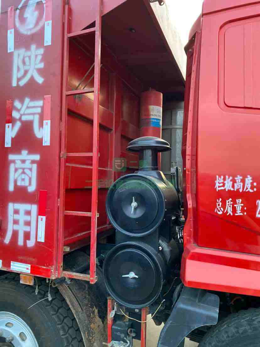 急售！大黃牌！宣德X6自卸車，前四后四，5.5米大箱，六缸220馬力，輪邊橋，前置頂，法士特10檔變速箱
