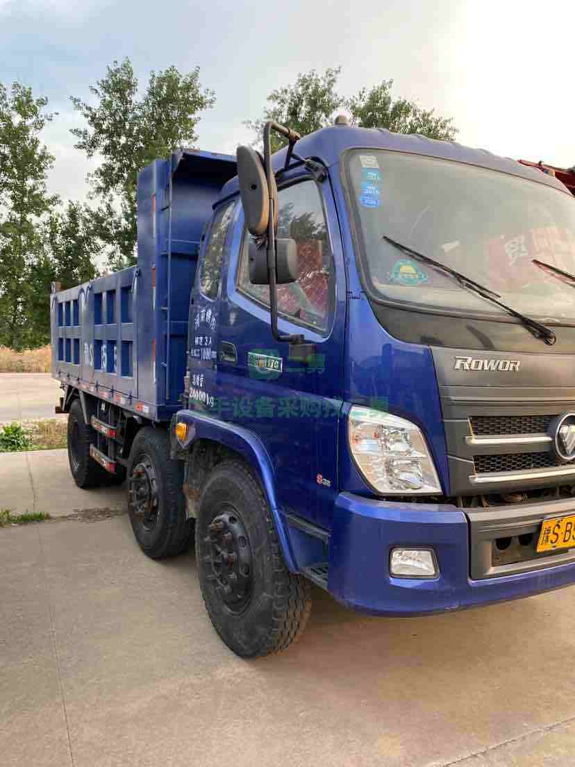 急售！福田金剛Q3 170Y自卸車，4.6米大箱，153加強橋，170馬力，前置頂，900輪胎，法士特10檔變速箱