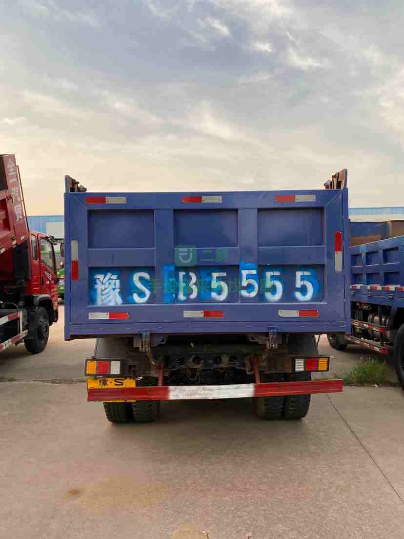 急售！福田金剛Q3 170Y自卸車，4.6米大箱，153加強橋，170馬力，前置頂，900輪胎，法士特10檔變速箱