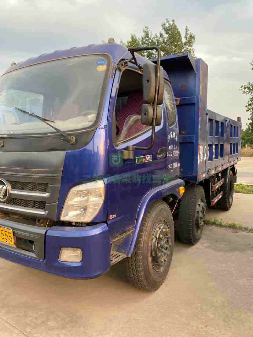 急售！福田金剛Q3 170Y自卸車，4.6米大箱，153加強橋，170馬力，前置頂，900輪胎，法士特10檔變速箱