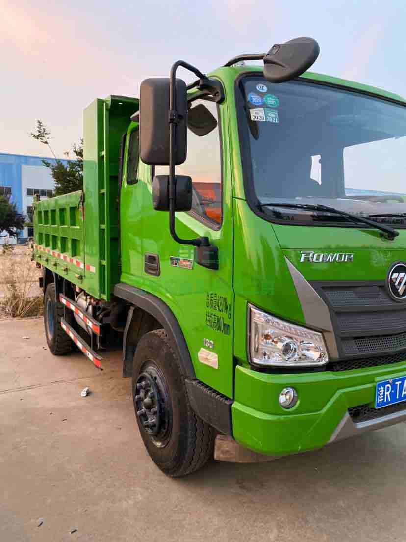 急售！最新款福田E3自卸車，4米大箱，130馬力帶中冷增壓，153后橋，小六檔變速箱