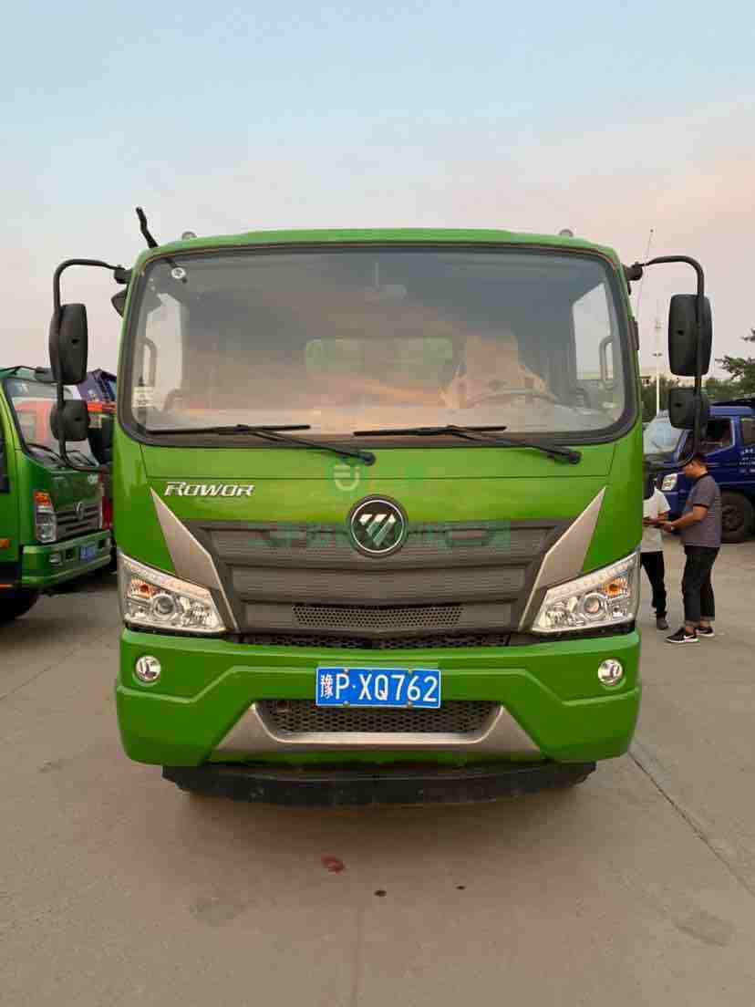 急售！最新款福田Es3自卸車，160馬力，4.3米大箱，153加強橋，法士特變速箱
