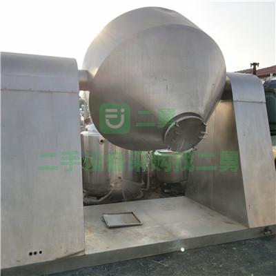 低價出售500-5000L不銹鋼雙錐回轉(zhuǎn)真空干燥機