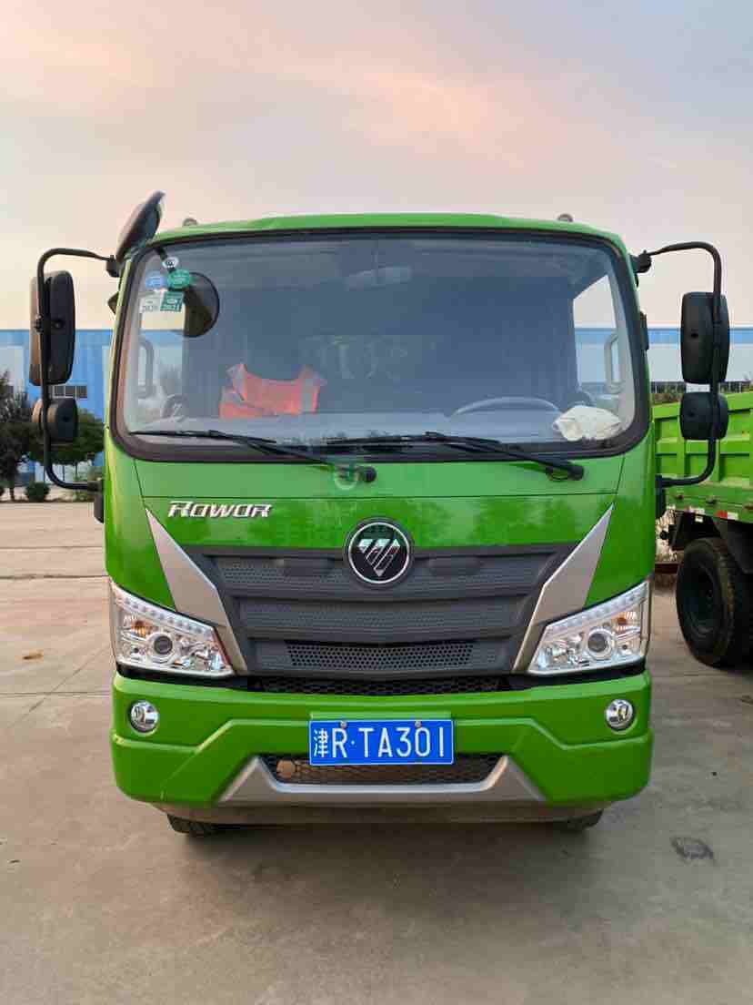 急售！最新款福田E3自卸車，4米大箱，130馬力帶中冷增壓，153后橋，小六檔變速箱