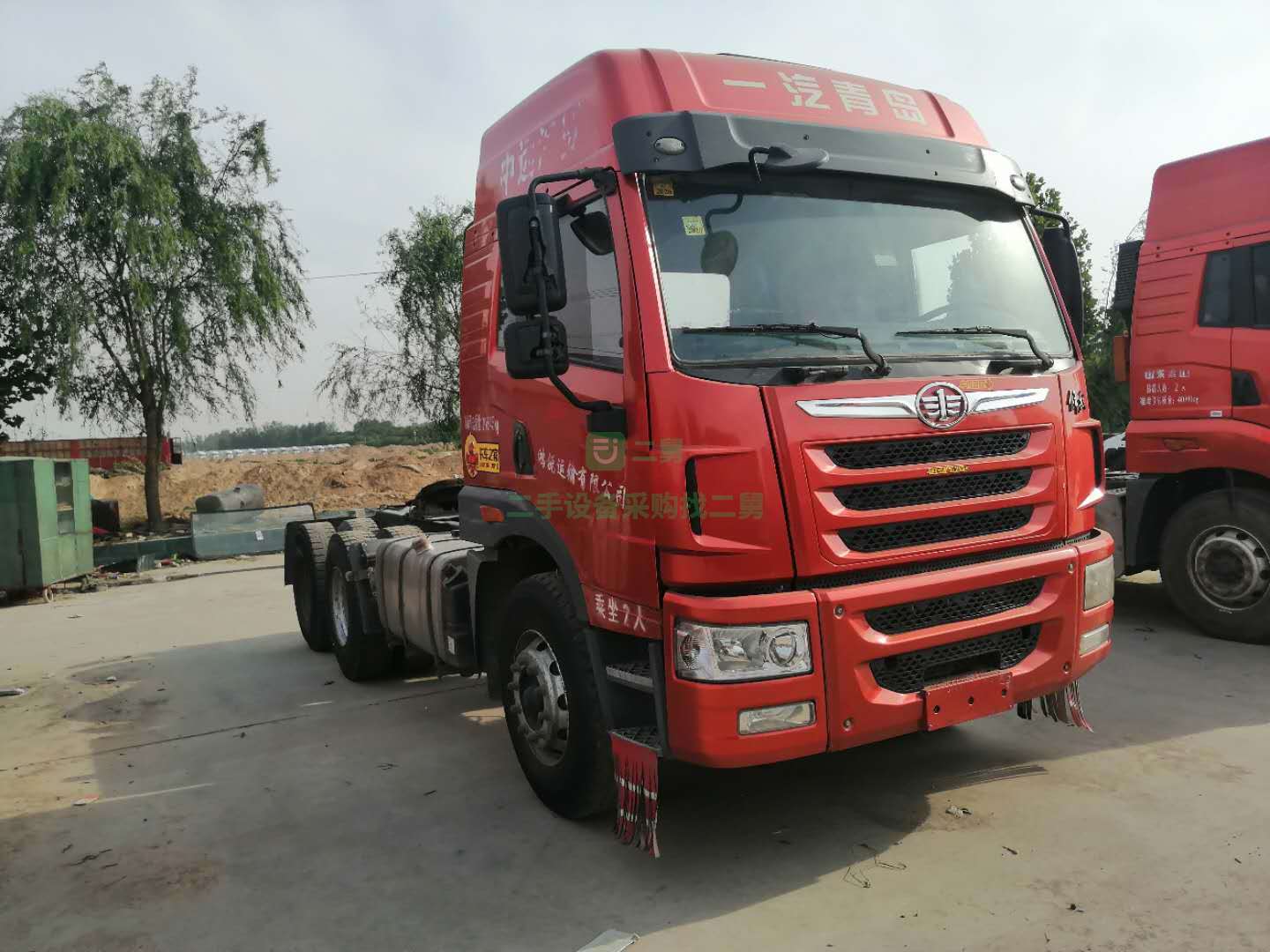 出售16年12月份，悍V336馬力牽引車國四排放，雙驅(qū)輕體