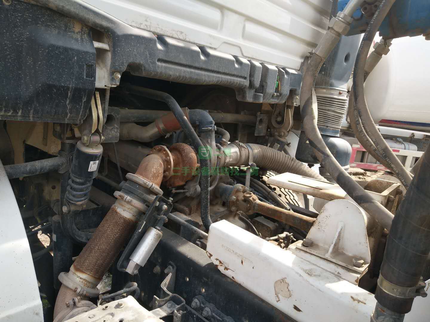 出售一臺2019年上牌德龍f3000大12方攪拌車
