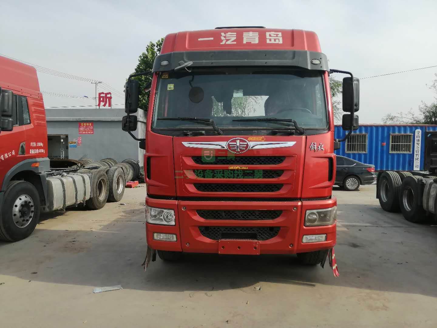 出售16年12月份，悍V336馬力牽引車國四排放，雙驅(qū)輕體