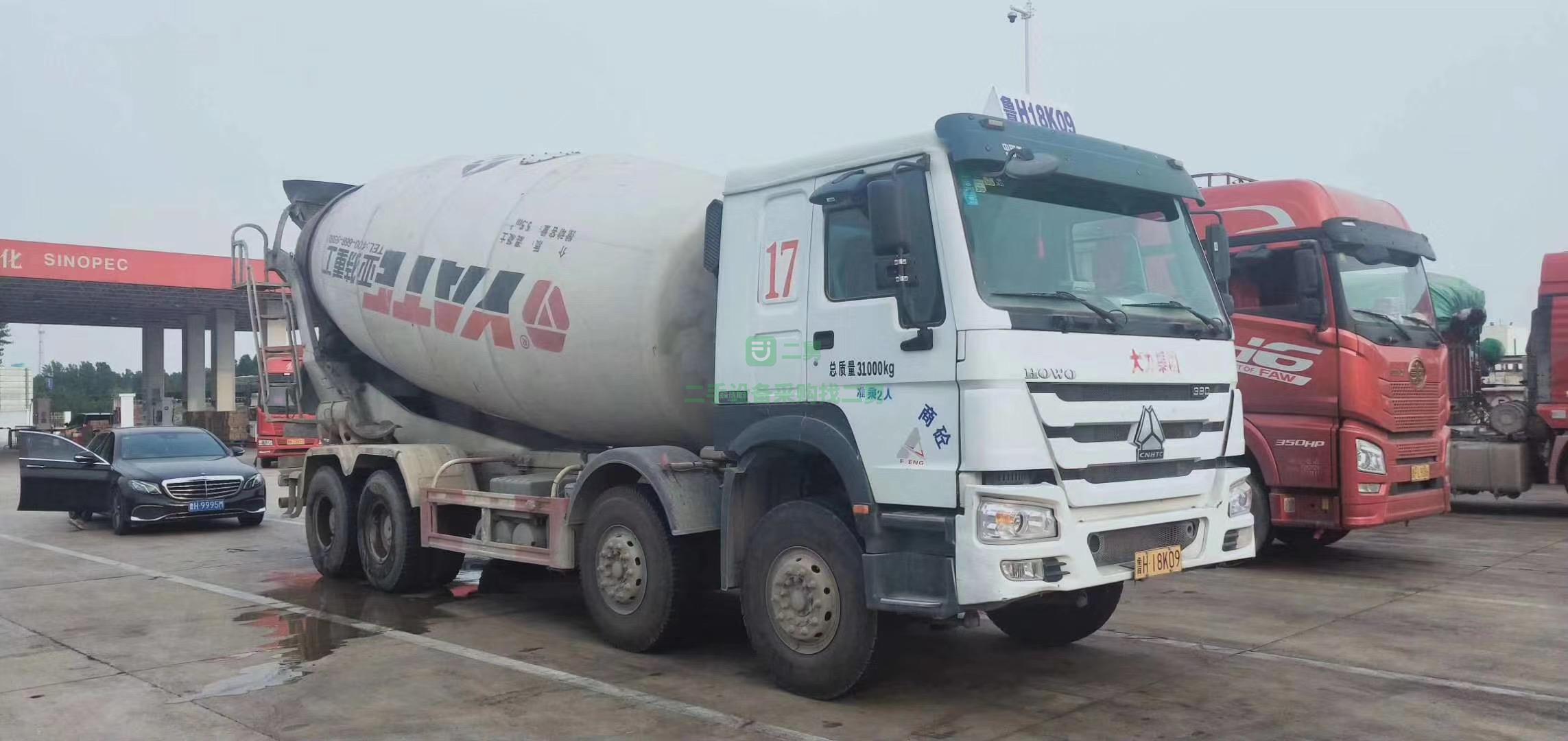 出售17年國五豪沃牽引車，亞特大20方，原車原版，車好價低