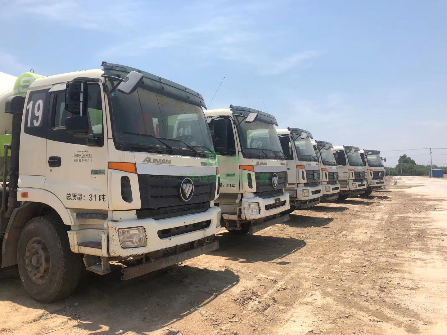 出售一臺17年歐曼攪拌車，國五排放，20方罐支持分期付款