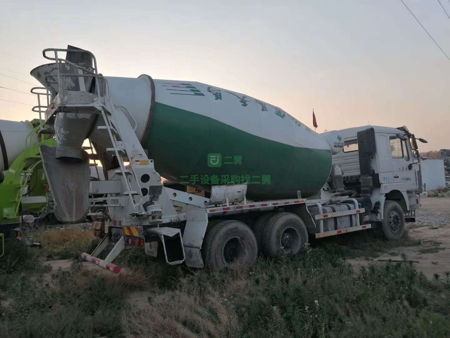 出售一臺2019年上牌德龍f3000大12方攪拌車