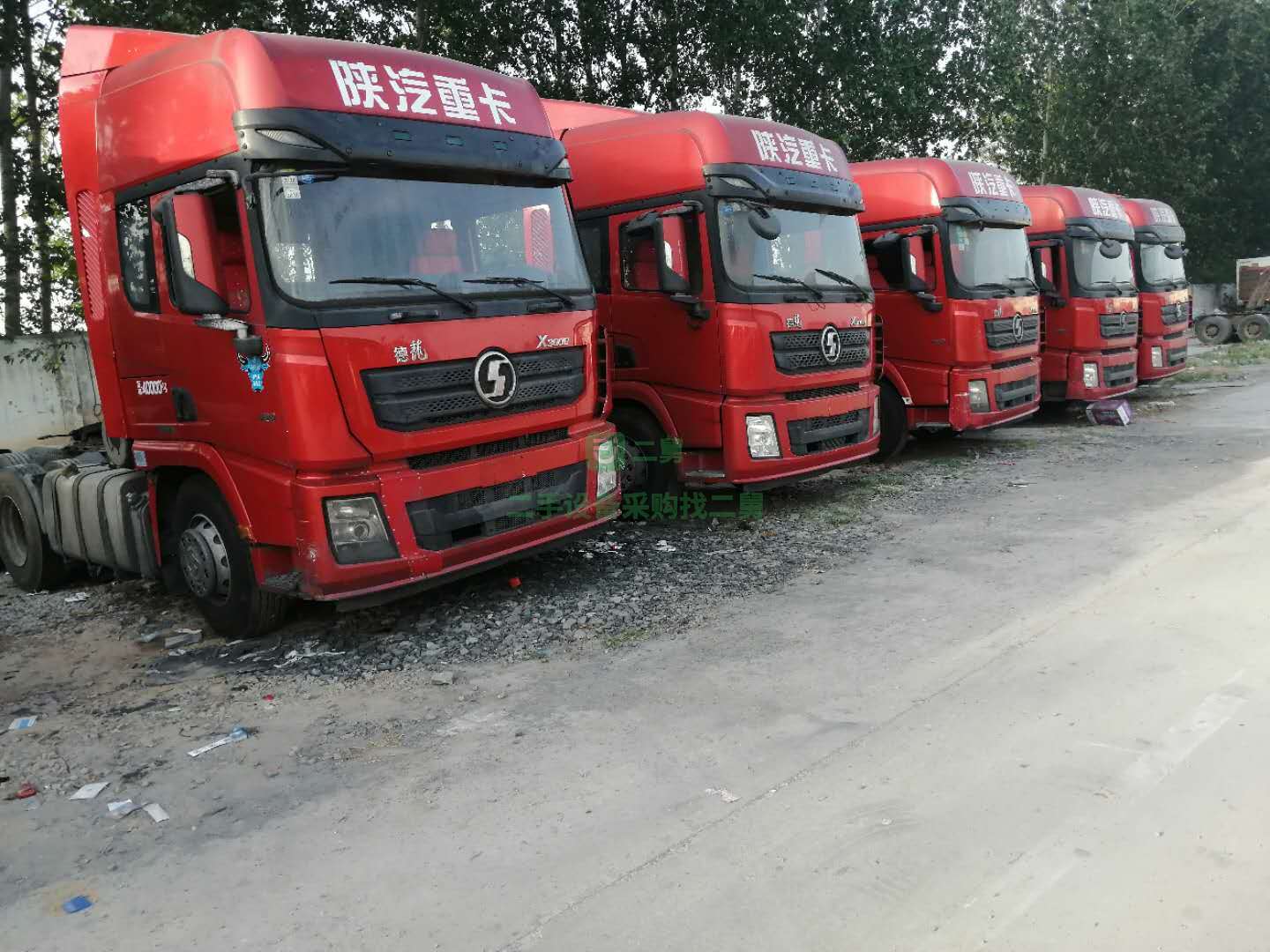 出售17年10月份，德龍X3000牽引車國五排放，雙驅(qū)輕體，430馬力