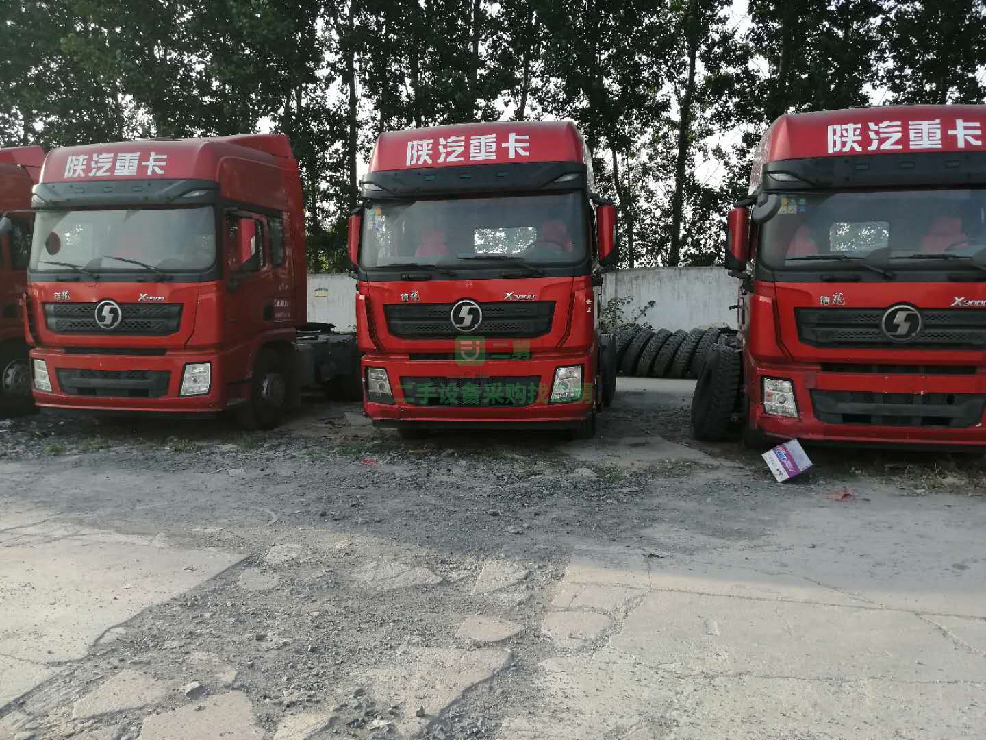 出售17年10月份，德龍X3000牽引車國五排放，雙驅(qū)輕體，430馬力