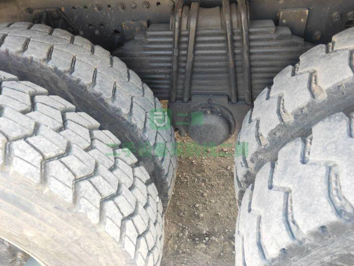 出售土方車18年沒手續國五大北奔，大箱長8.2米，濰柴380馬力