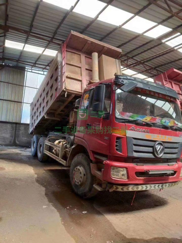 出售14年5.8米自卸車，無手續(xù)個人干活車土方車
