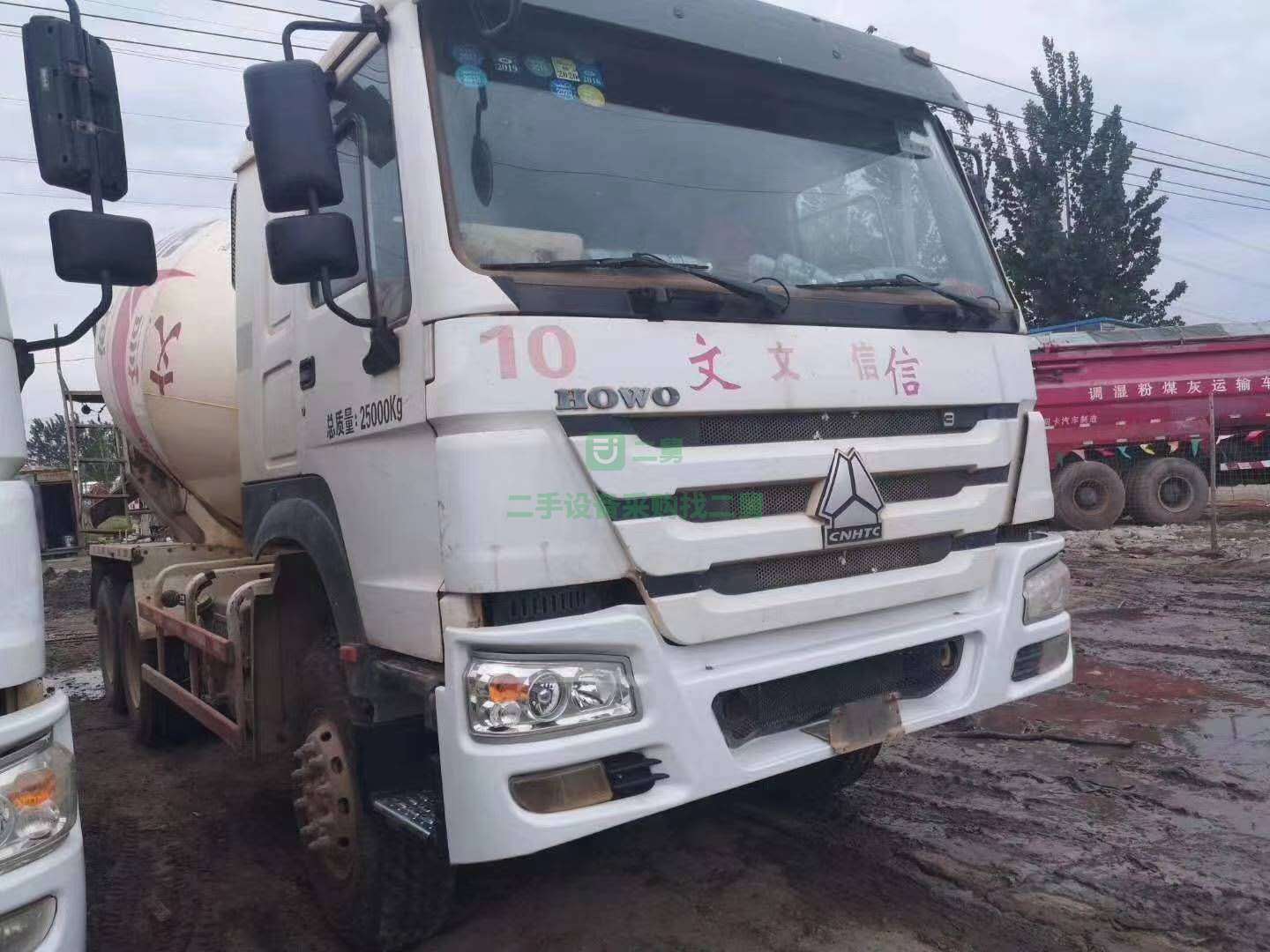 出售15年國四豪沃大12方罐攪拌車 手續齊全