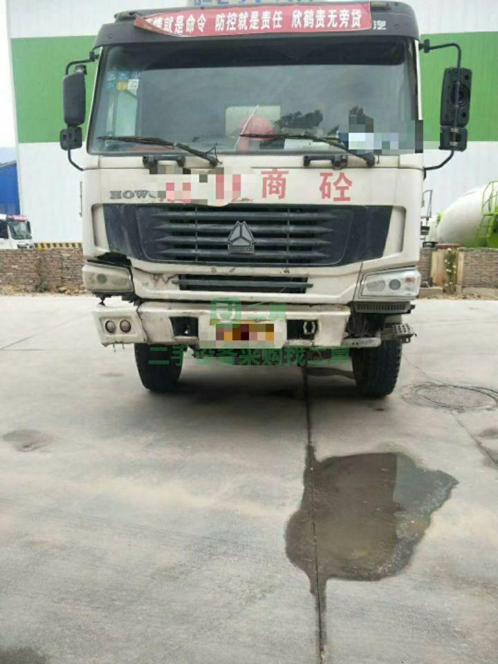 轉讓豪沃18方攪拌車個人戶