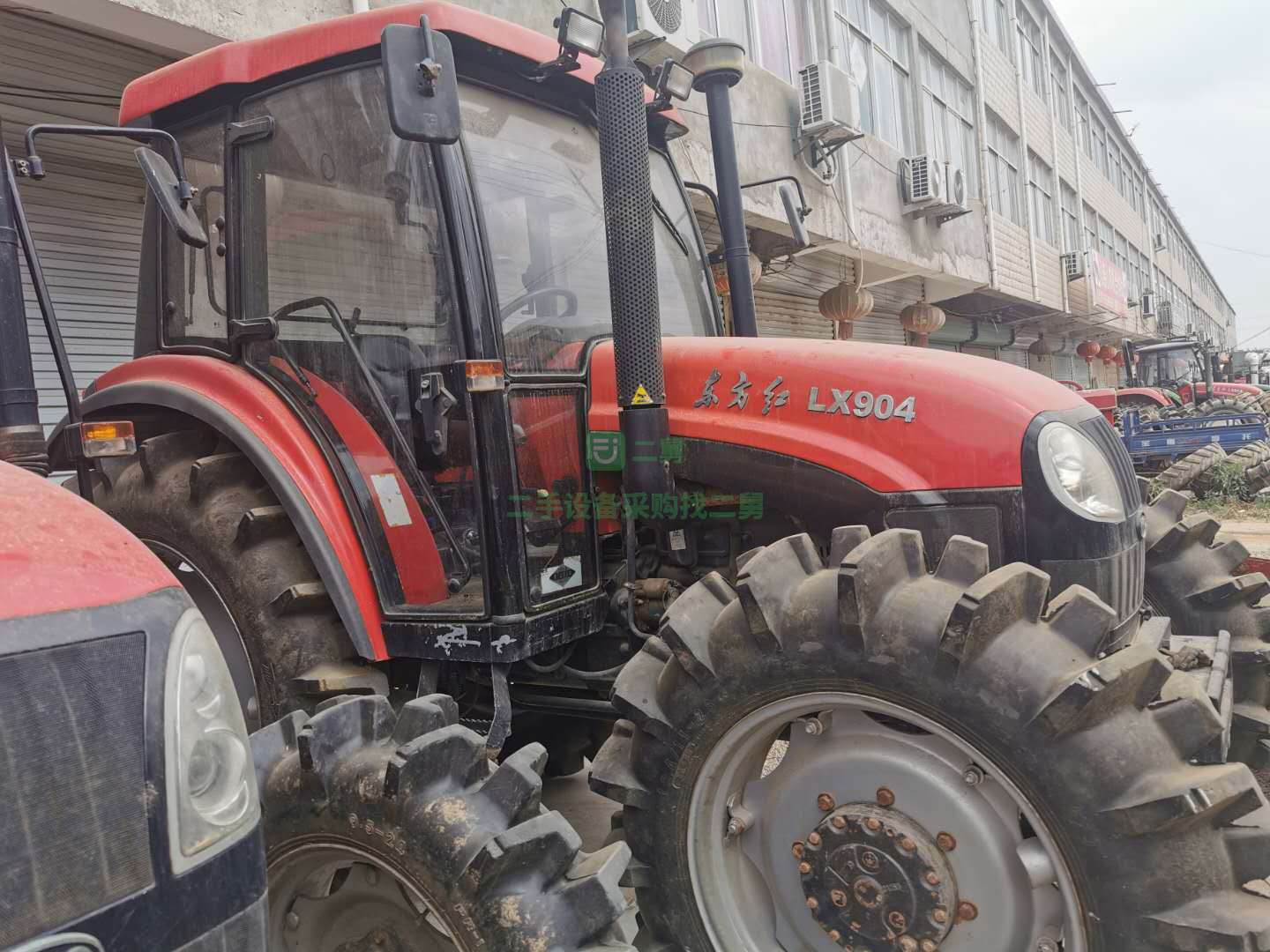 出售東方紅904拖拉機(jī)，16年的