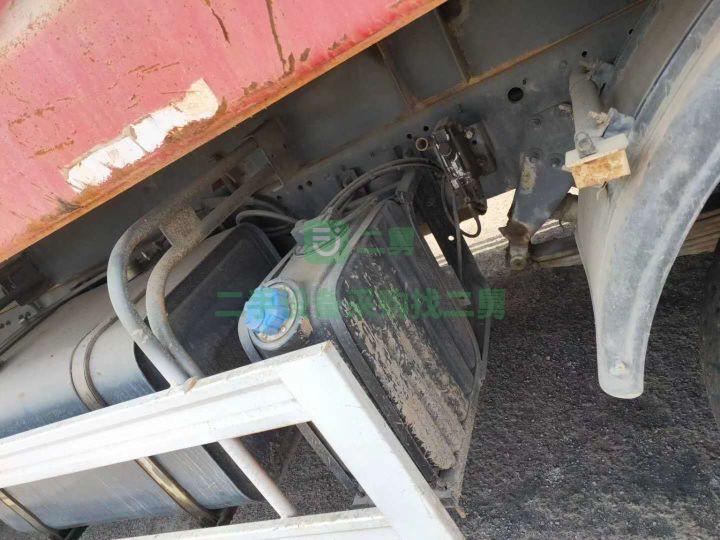 出售土方車18年沒手續國五大北奔，大箱長8.2米，濰柴380馬力