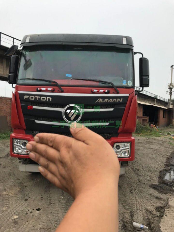 18出廠，18年年底上牌提車使用，GTL430馬力濰柴發動機土方車出售