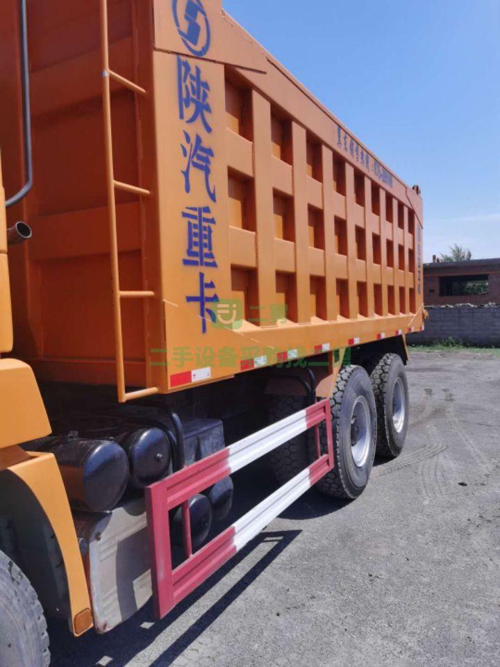 注意，大黃蜂來了，19年，5.6米德龍后八輪自卸車，380馬力土方車轉讓