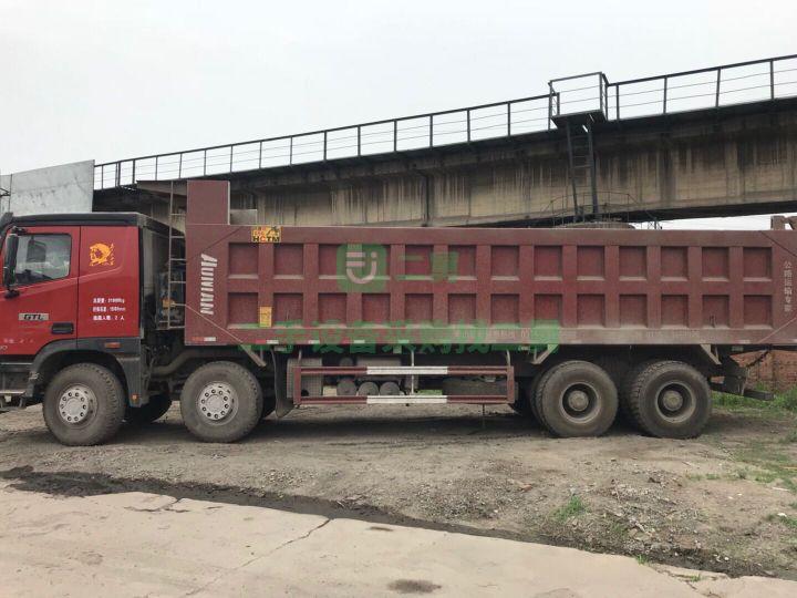 18出廠，18年年底上牌提車使用，GTL430馬力濰柴發動機土方車出售