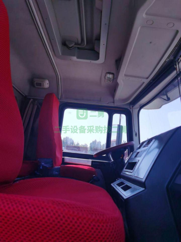 注意，大黃蜂來了，19年，5.6米德龍后八輪自卸車，380馬力土方車轉讓