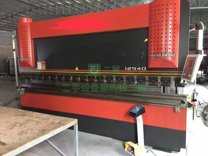 出售二手125/4000+4/4000剪板機折彎機