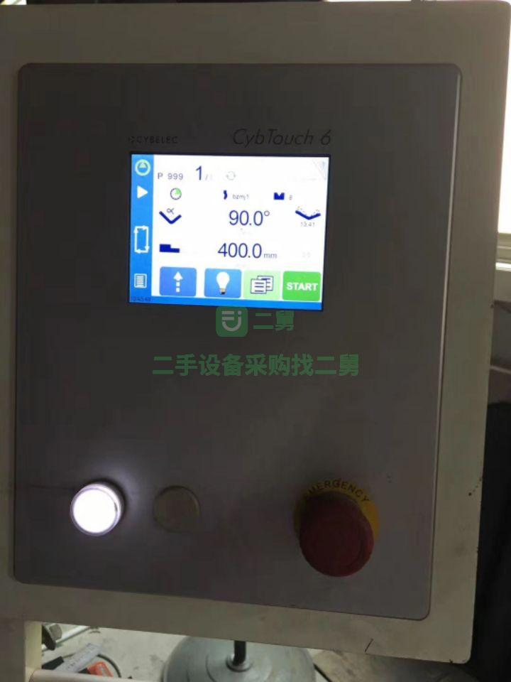 出售二手125/4000+4/4000剪板機折彎機